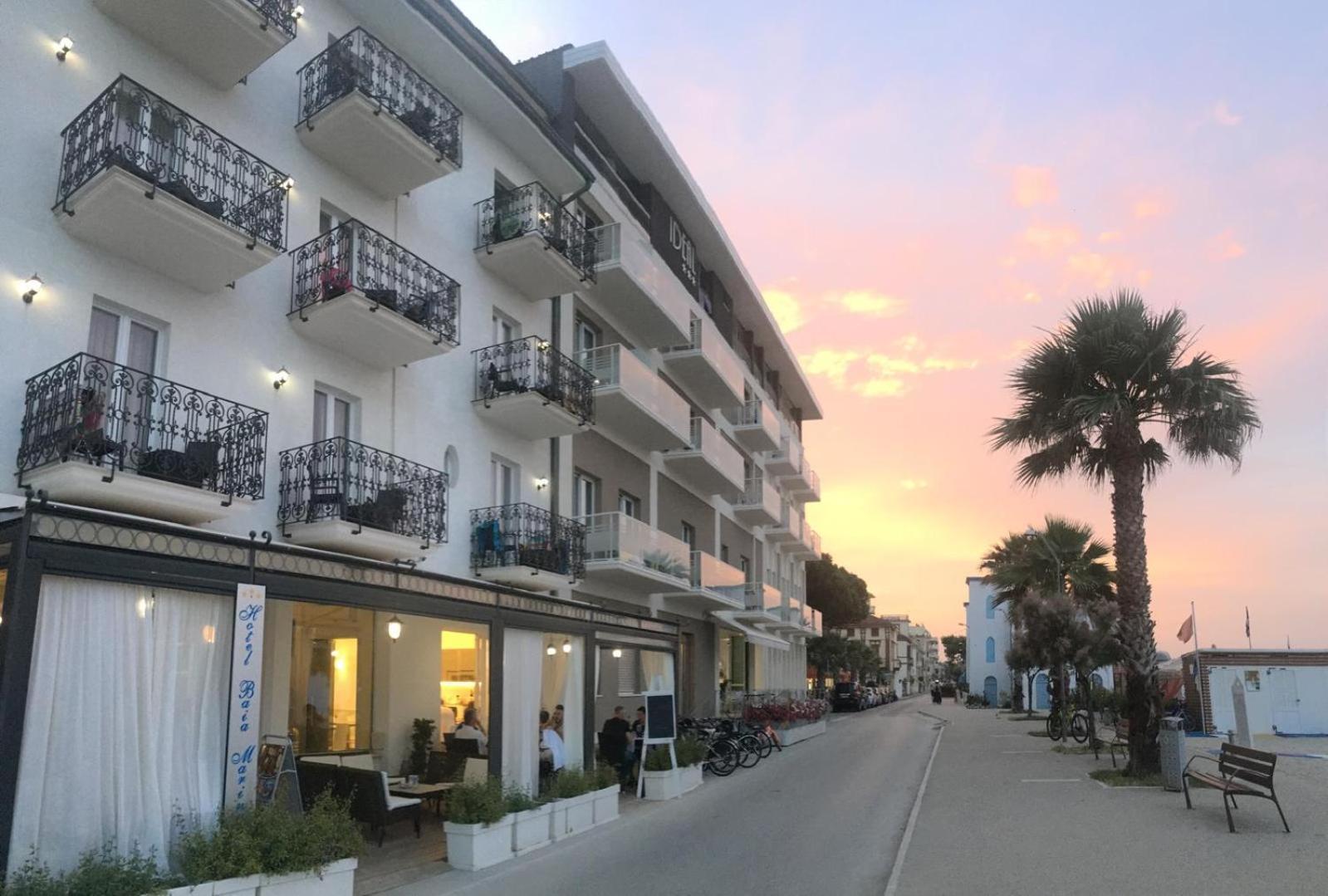 Hotel Baia Marina Cupra Marittima Kültér fotó