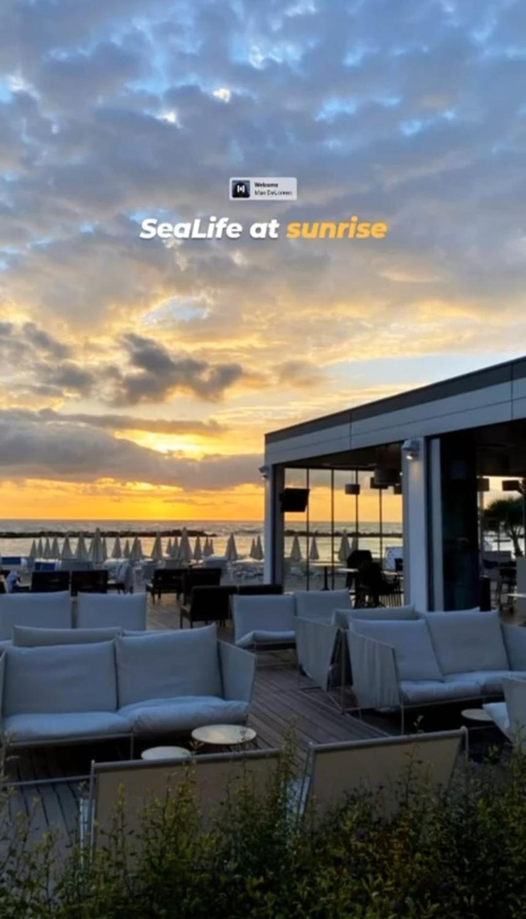 Hotel Baia Marina Cupra Marittima Kültér fotó