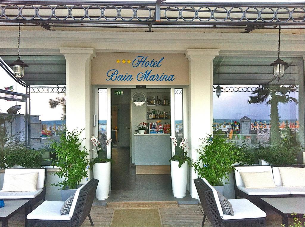 Hotel Baia Marina Cupra Marittima Kültér fotó