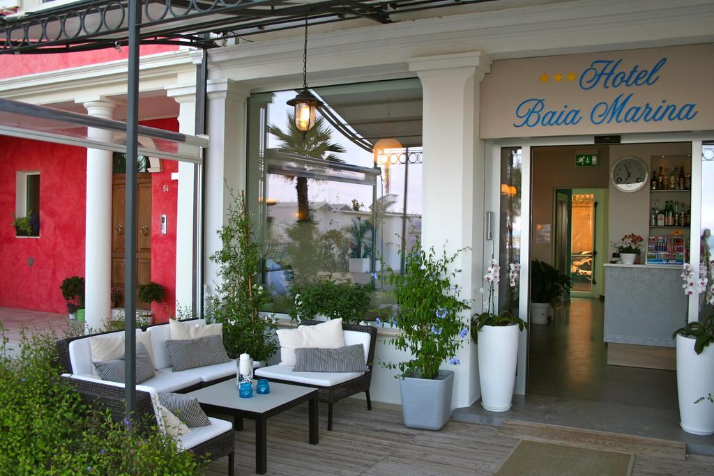 Hotel Baia Marina Cupra Marittima Kültér fotó