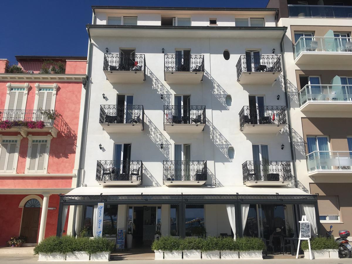 Hotel Baia Marina Cupra Marittima Kültér fotó