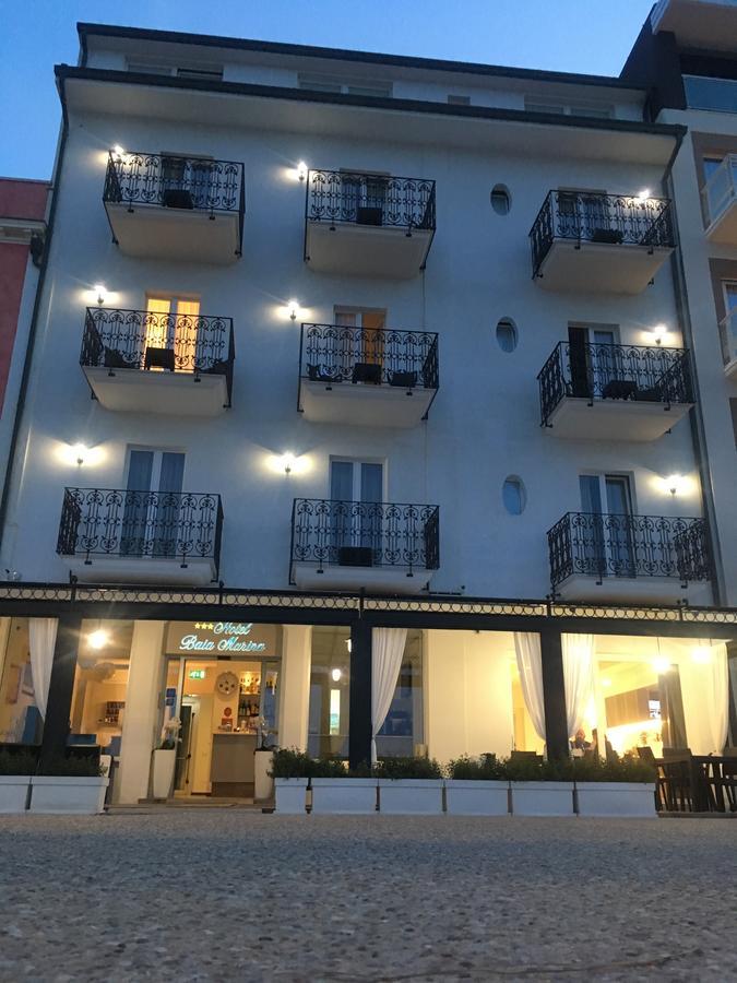 Hotel Baia Marina Cupra Marittima Kültér fotó